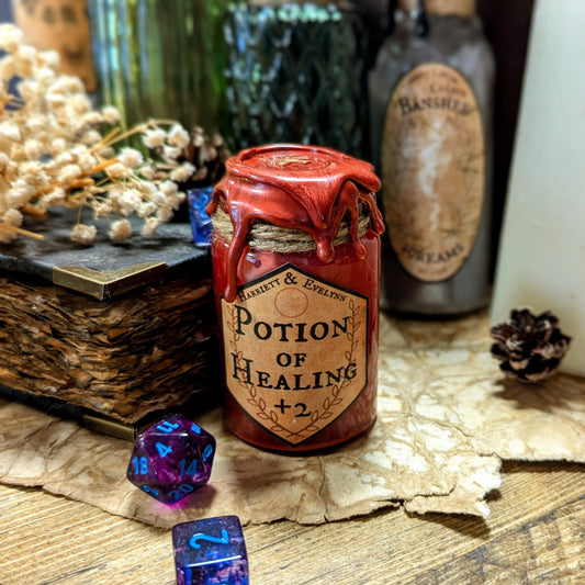 Potion of Healing Dice Roller