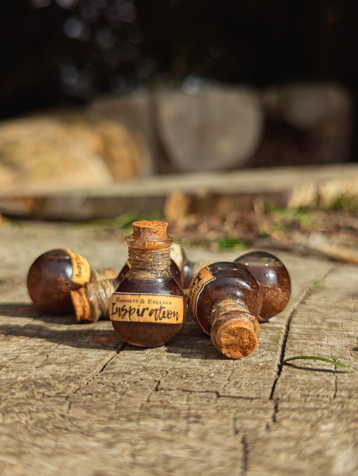 Inspiration Potion Token Set