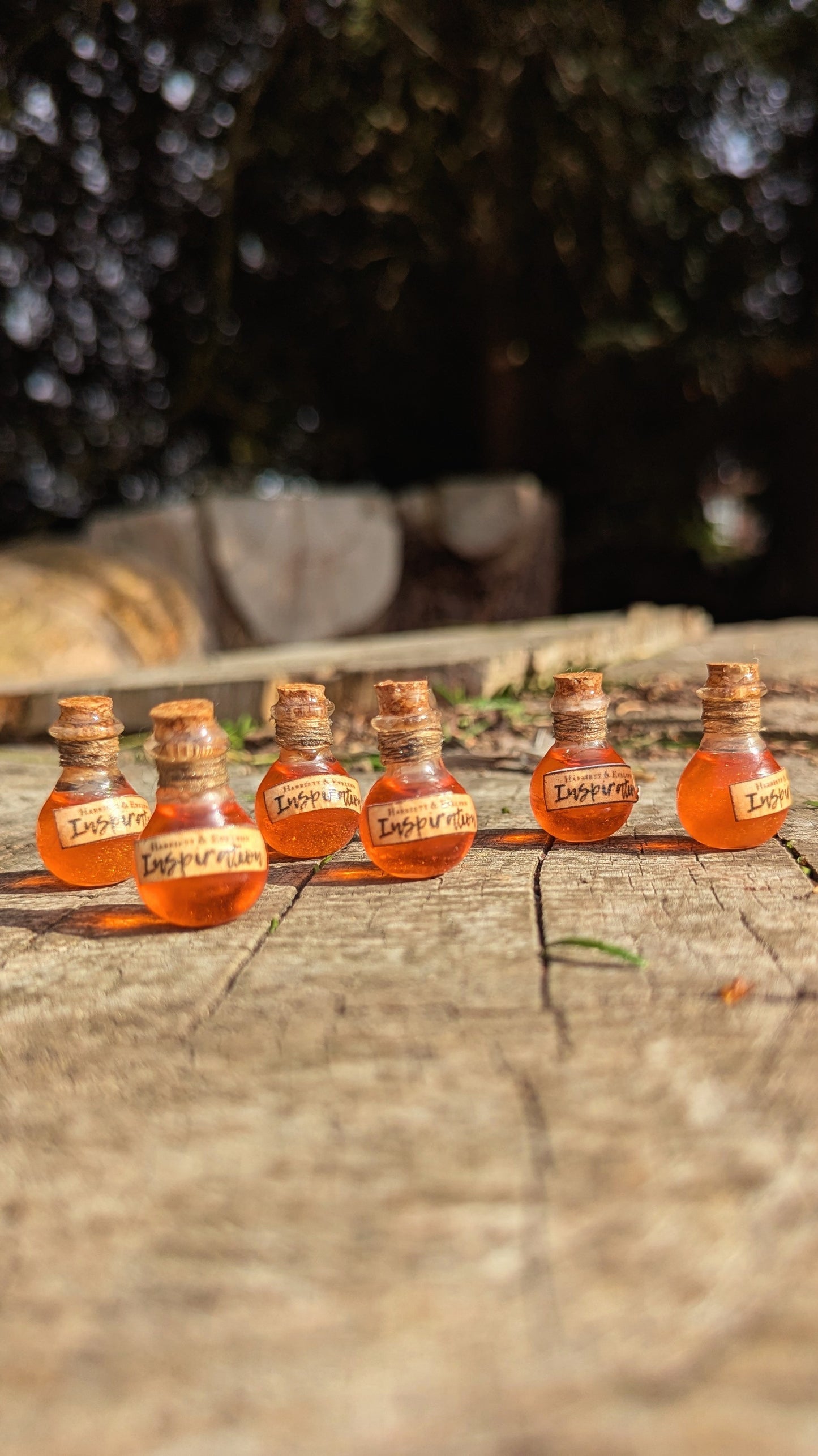 Inspiration Potion Token Set